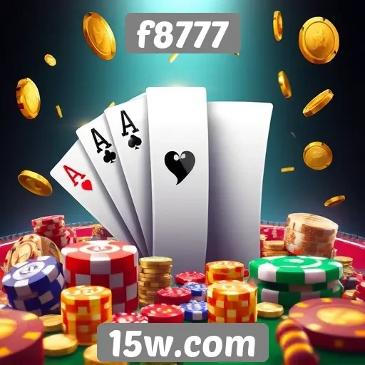 f8777 oferece diversidade de jogos de cassino online