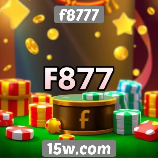 F8777 apresenta novos jogos de cassino online