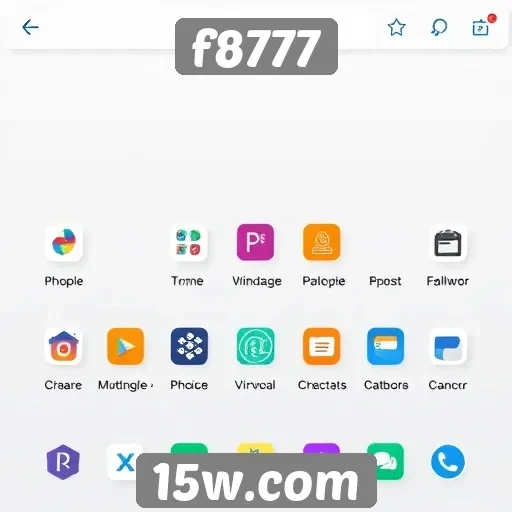 experiência de usuário no f8777 é melhorada