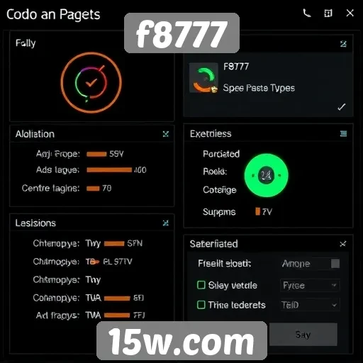 interfaces de usuário do f8777 recebem atualizações